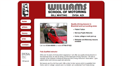 Desktop Screenshot of billwhiting.co.uk